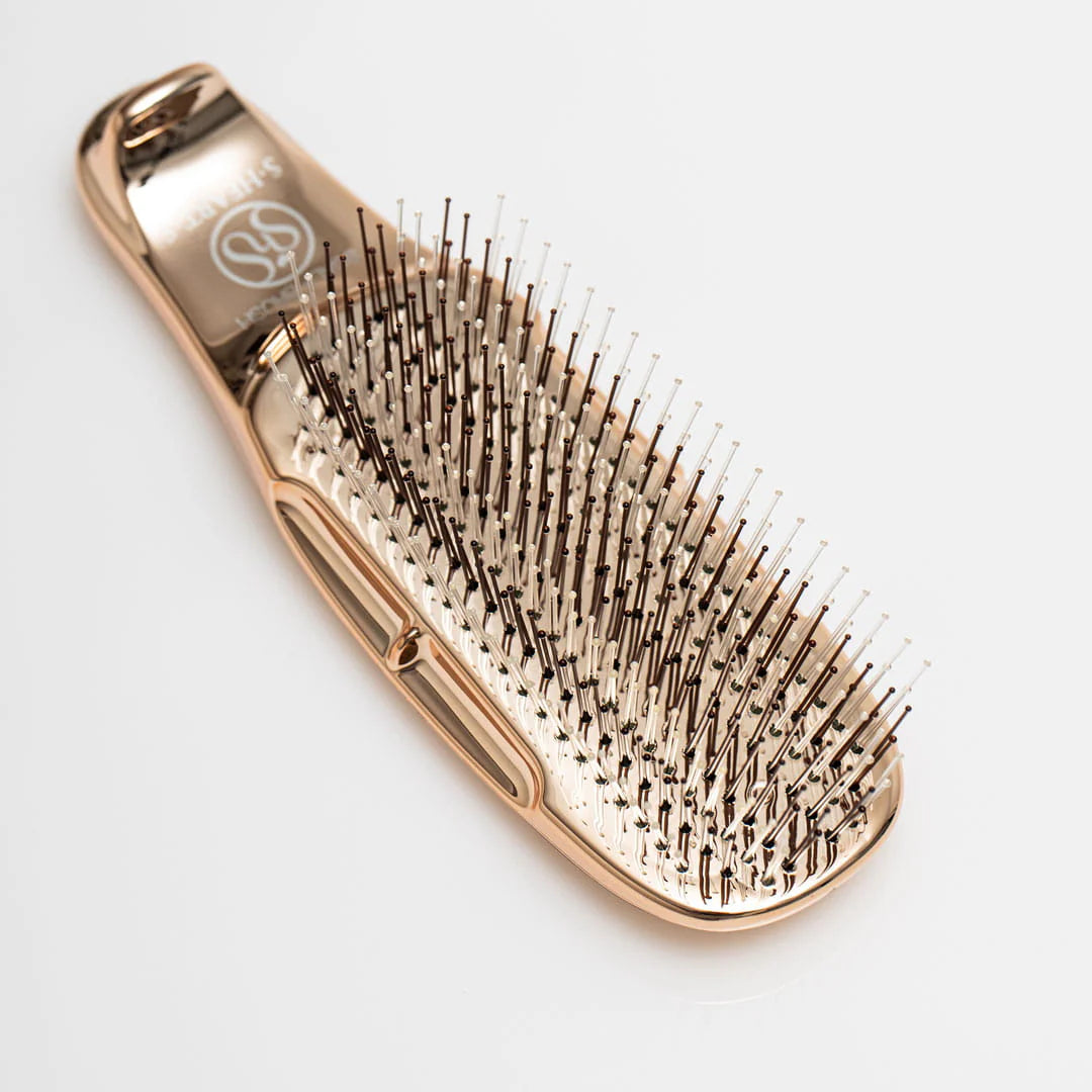 sHearts Scalp Brush Plus Pro Short - birste matu un galvas ādas kopšanai