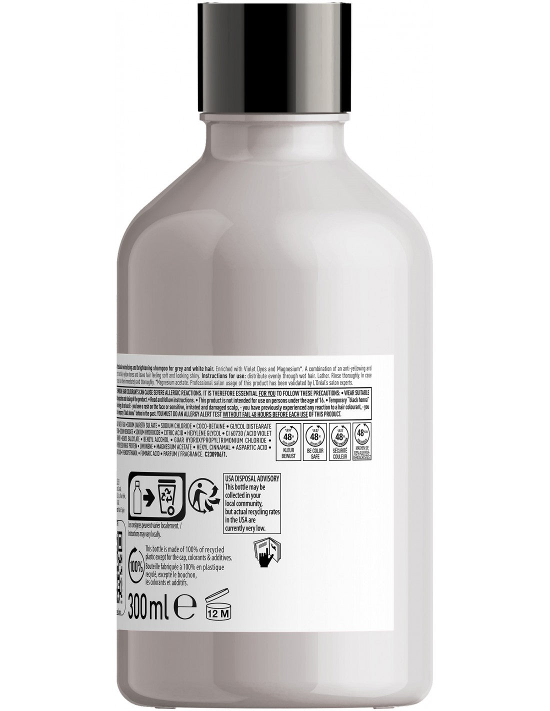 L'Oreal Professionnel Serie Expert Silver šampūns 300ml