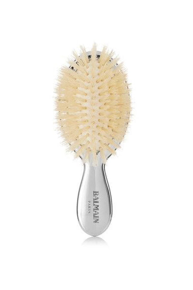 BALMAIN HAIR matu suka sudraba mini / Silver Spa Brush Mini