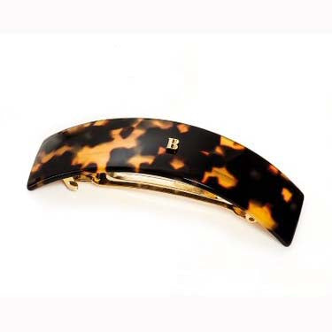 Balmain Hair Barrette pour cheveux Tortoise Shell L size - Matu sprādze L